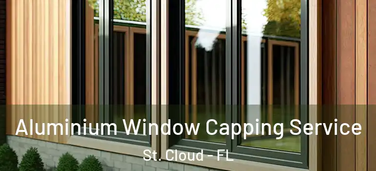 Aluminium Window Capping Service St. Cloud - FL