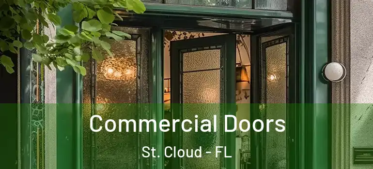 Commercial Doors St. Cloud - FL
