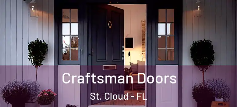 Craftsman Doors St. Cloud - FL