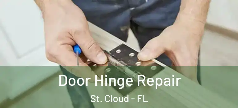 Door Hinge Repair St. Cloud - FL