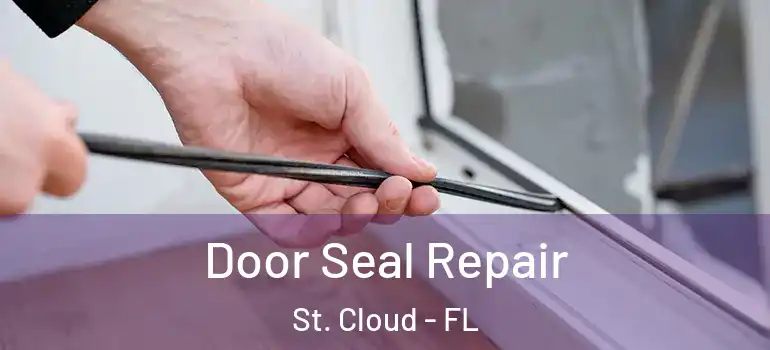 Door Seal Repair St. Cloud - FL