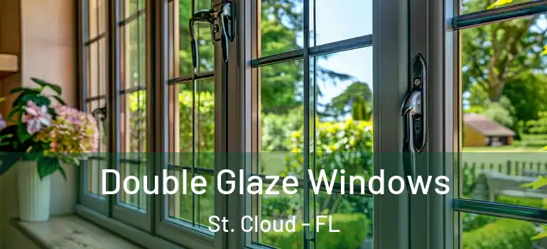Double Glaze Windows St. Cloud - FL