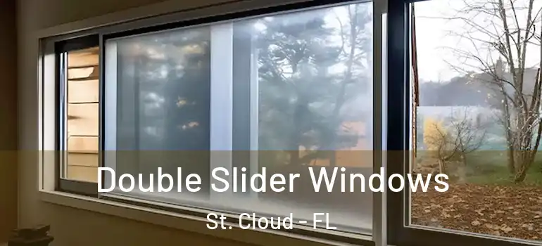 Double Slider Windows St. Cloud - FL