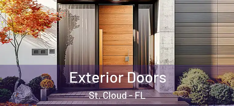Exterior Doors St. Cloud - FL