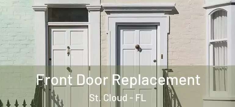 Front Door Replacement St. Cloud - FL