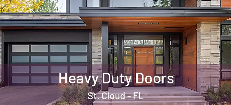 Heavy Duty Doors St. Cloud - FL