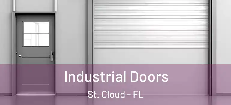 Industrial Doors St. Cloud - FL