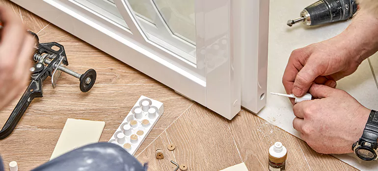 Commercial Aluminum Door Installation in St. Cloud, FL