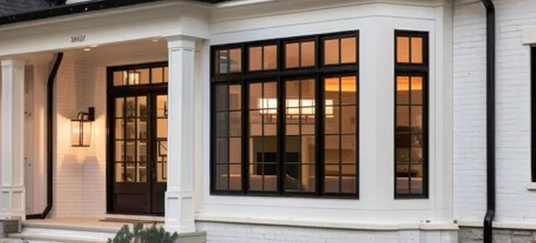 Black Windows For House in St. Cloud, FL
