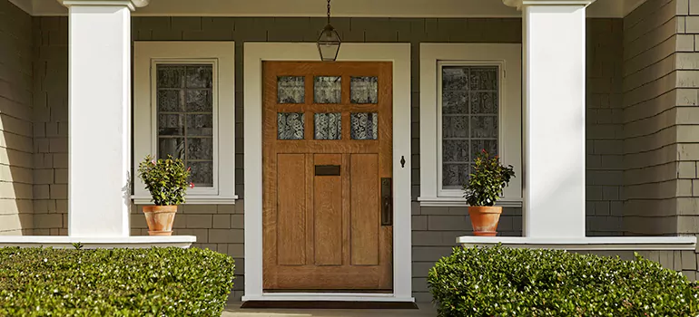 Craftsman Style Door in St. Cloud, FL