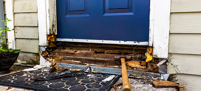 Broken Door Jamb Repair in St. Cloud, FL
