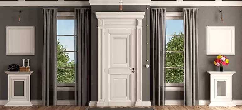 Removable Center Door Mullion in St. Cloud, FL