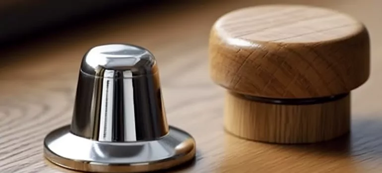 Adjustable Floor Door Stop Installation in St. Cloud, FL