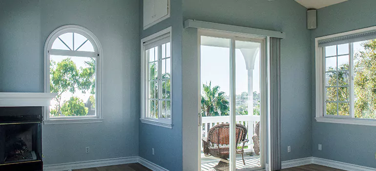 Door With Sliding Window in St. Cloud, FL