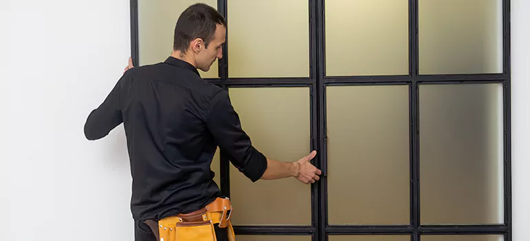 Patio French door installation in St. Cloud, FL