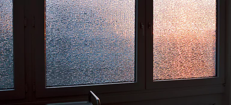 Frosted Glass Window Replacement in St. Cloud, FL