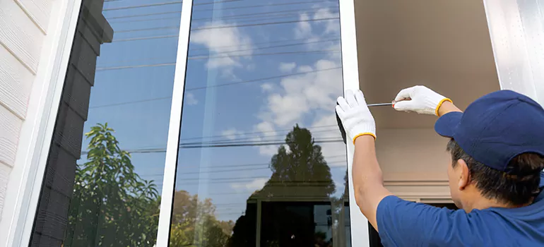 Sliding Glass Patio Door Repair in St. Cloud, FL