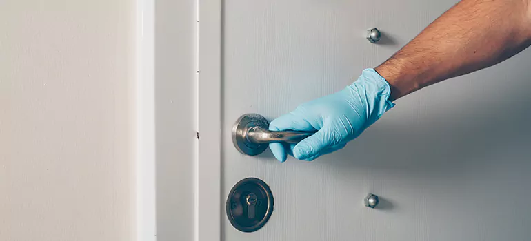 Fire Door Push Bar Installation in St. Cloud, FL