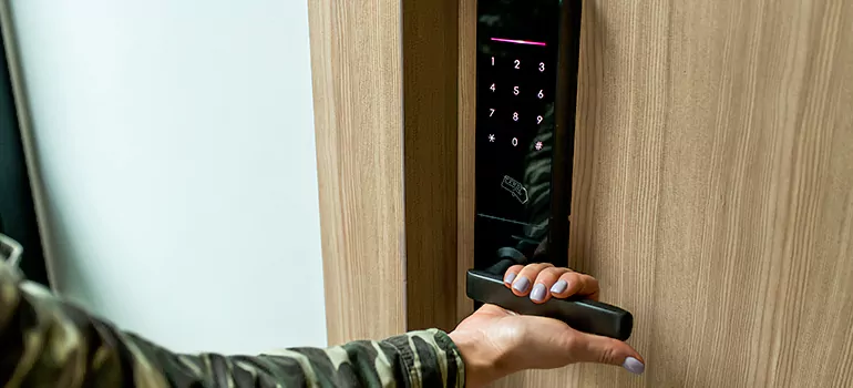 Metal Security Door Installation in St. Cloud, FL