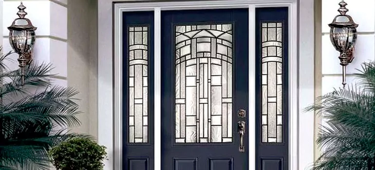 Stained Glass Door Panels in St. Cloud, FL