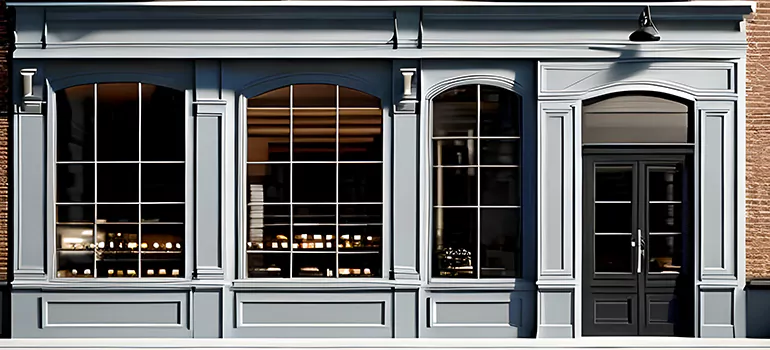 Storefront Window Seal Repair in St. Cloud, FL