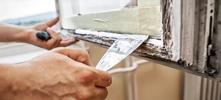 Exterior Window Frame Repair in St. Cloud, FL