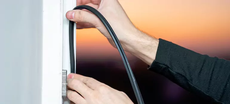 Weatherstripping Old Casement Windows in St. Cloud, FL