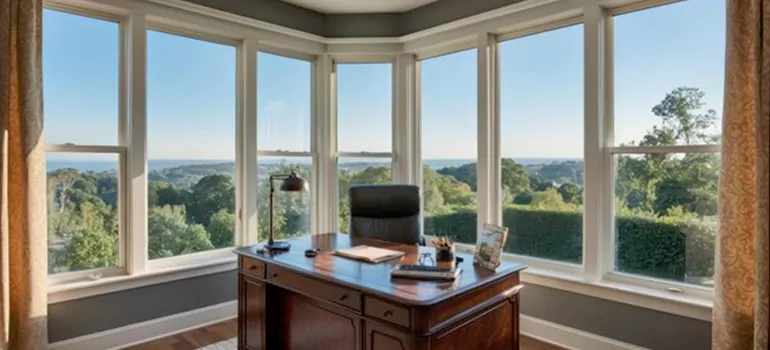 Residential Bow Window Installation in St. Cloud, FL