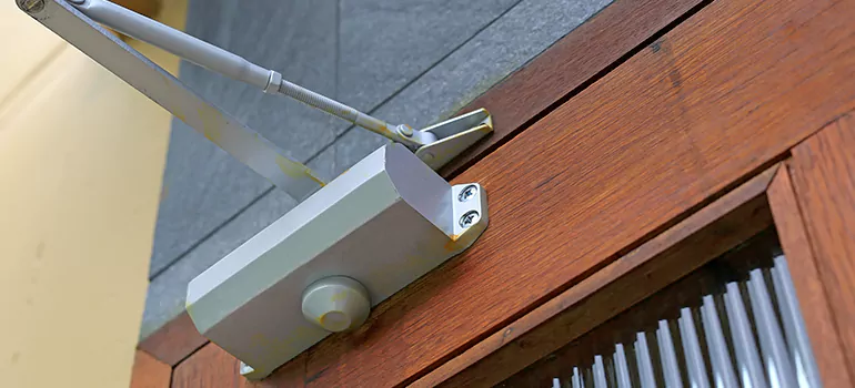 Residential Door Closer Installation in St. Cloud, FL