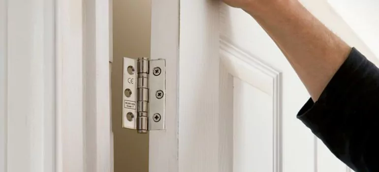 Bathroom Stall Door Hinge Repair in St. Cloud, FL