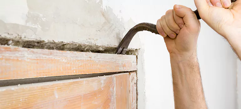 Metal Door Jamb Repair in St. Cloud, FL