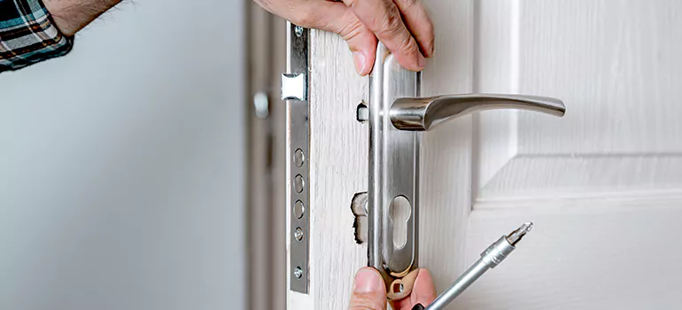 Front Door Knob Repair in St. Cloud, FL