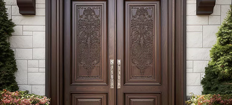 Double Front Doors in St. Cloud, FL