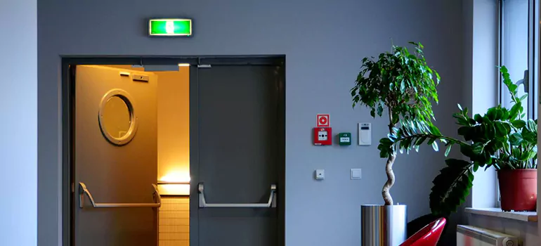 Fiberglass Fire Rated Door in St. Cloud, FL