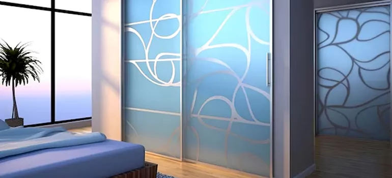 Frosting Glass Cabinet Doors in St. Cloud, FL