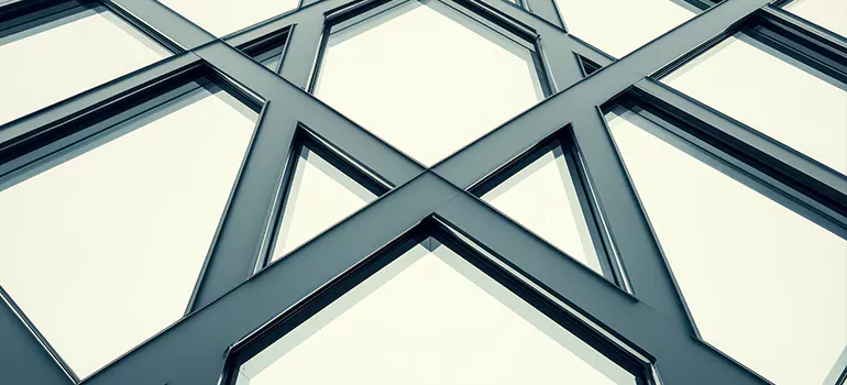 Geometric Window Shades in St. Cloud, FL