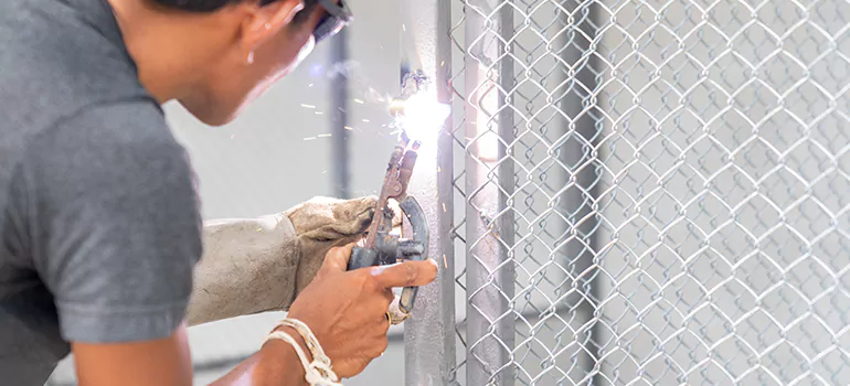 Commercial Mesh Door Repair in St. Cloud, FL