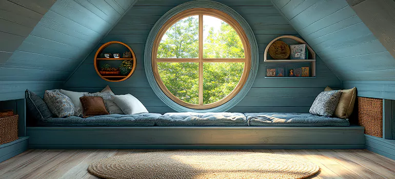 Custom Round Windows in St. Cloud, FL