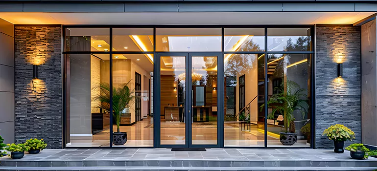 Aluminum Storefront Door Repair in St. Cloud, FL