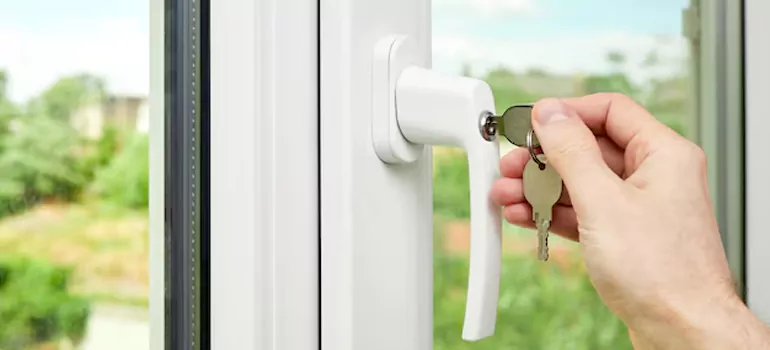 Sash Window Lock Installation in St. Cloud, FL