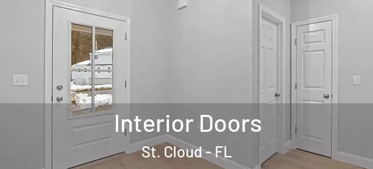 Interior Doors St. Cloud - FL