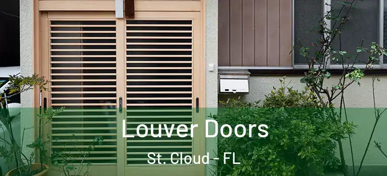 Louver Doors St. Cloud - FL