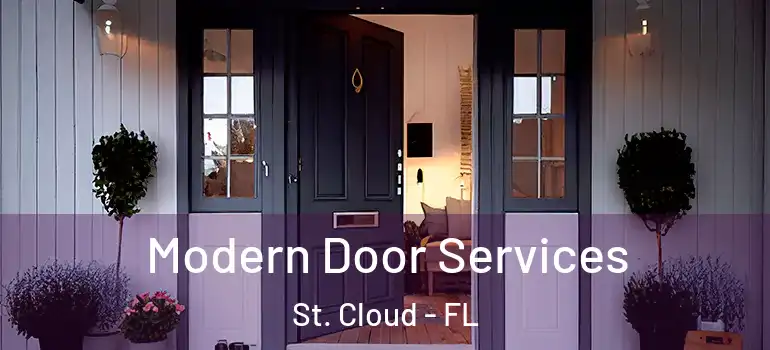 Modern Door Services St. Cloud - FL