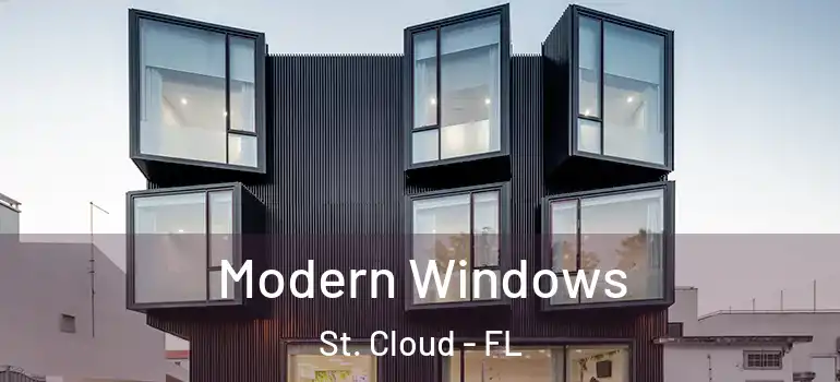 Modern Windows St. Cloud - FL