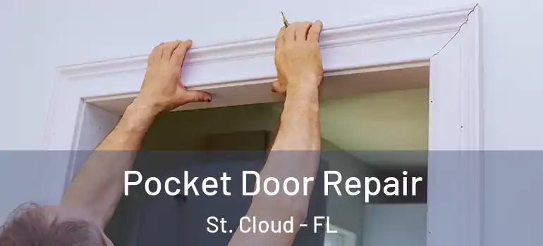 Pocket Door Repair St. Cloud - FL