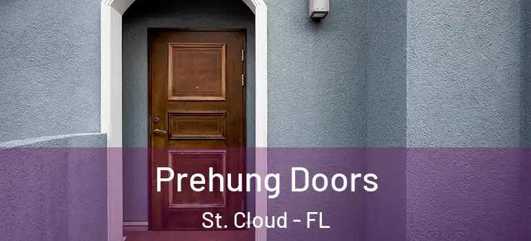 Prehung Doors St. Cloud - FL