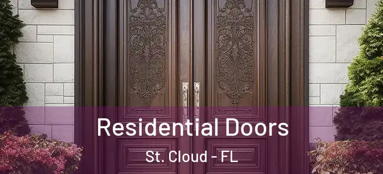 Residential Doors St. Cloud - FL