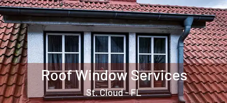 Roof Window Services St. Cloud - FL