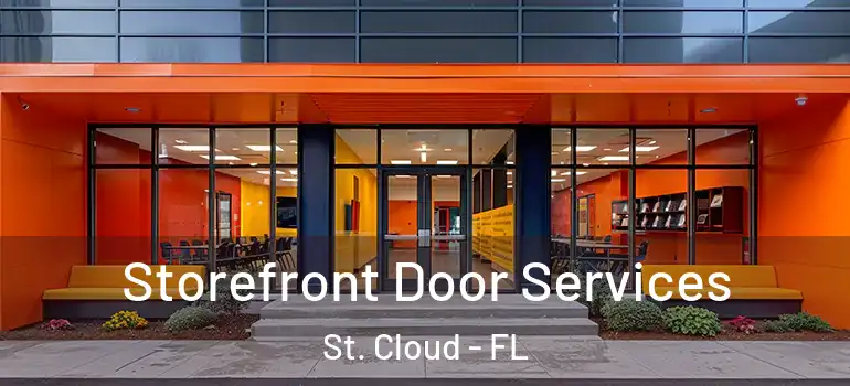 Storefront Door Services St. Cloud - FL