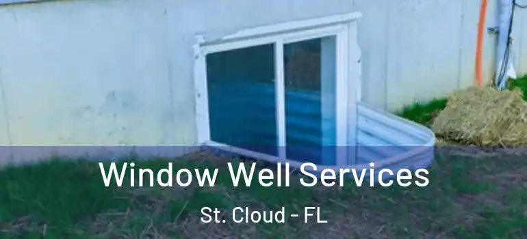 Window Well Services St. Cloud - FL